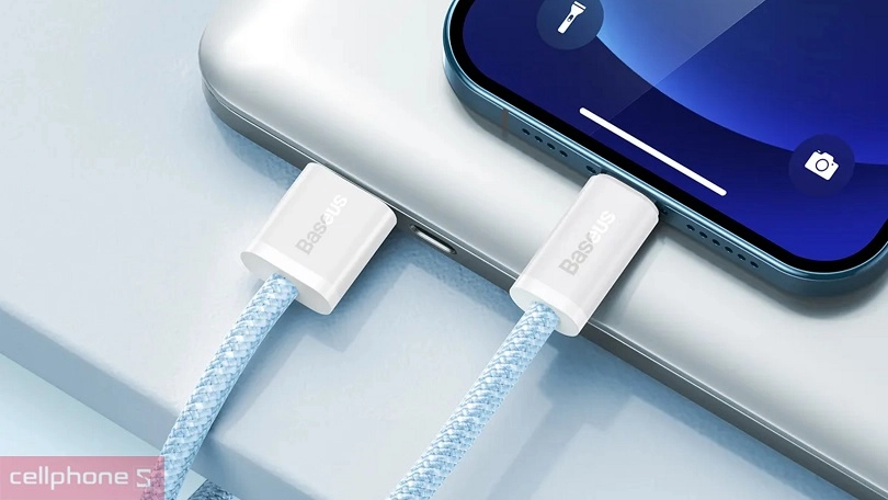 Cáp Micro USB hỗ trợ sạc và truyền dữ liệu