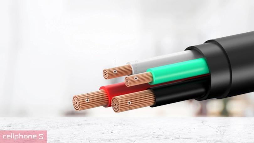 Giới thiệu cáp sạc Tronsmart