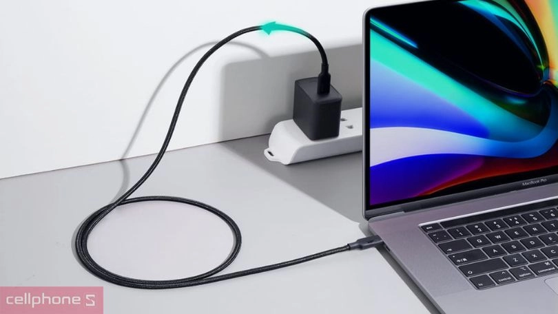 Cáp Type-C to Type-C USB 3.1 CD23 1m - Sạc ổn định, tương thích tốt