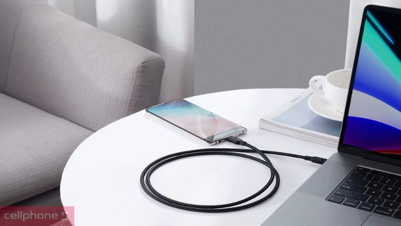 Cáp Type-C to Type-C USB 3.1 CD23 1m - Sạc ổn định, tương thích tốt