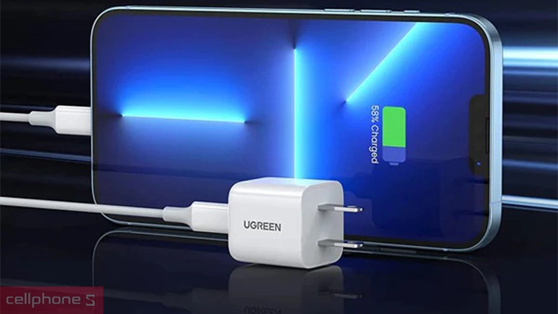 Củ sạc nhanh Ugreen Type C PD 20W CD241 Mini