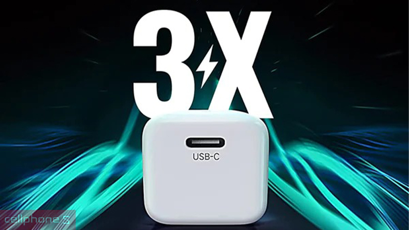 Củ sạc nhanh Ugreen Type C PD 20W CD241 Mini