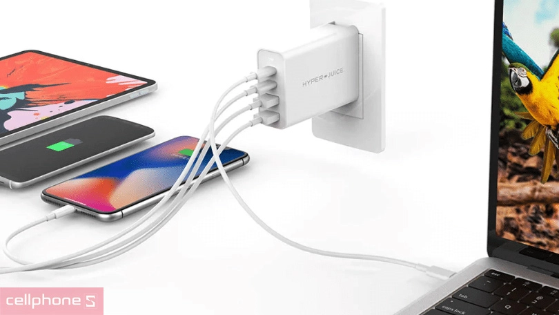 Hiệu năng sạc mạnh mẽ, tiện lợi