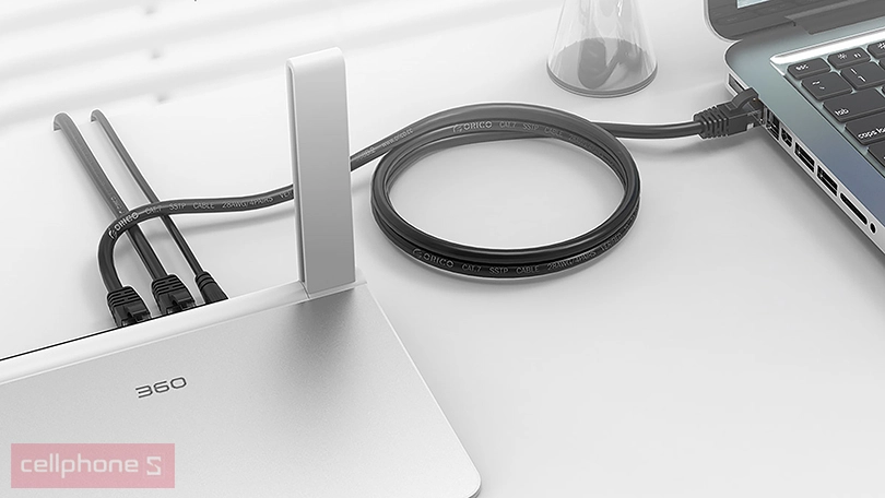 Đánh giá đây cáp mạng CAT 6 Orico 30 mét