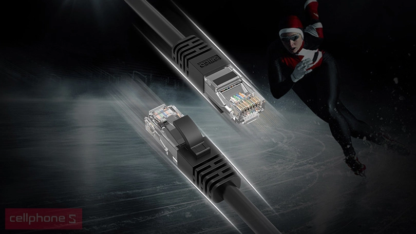 Đánh giá đây cáp mạng CAT 6 Orico 30 mét
