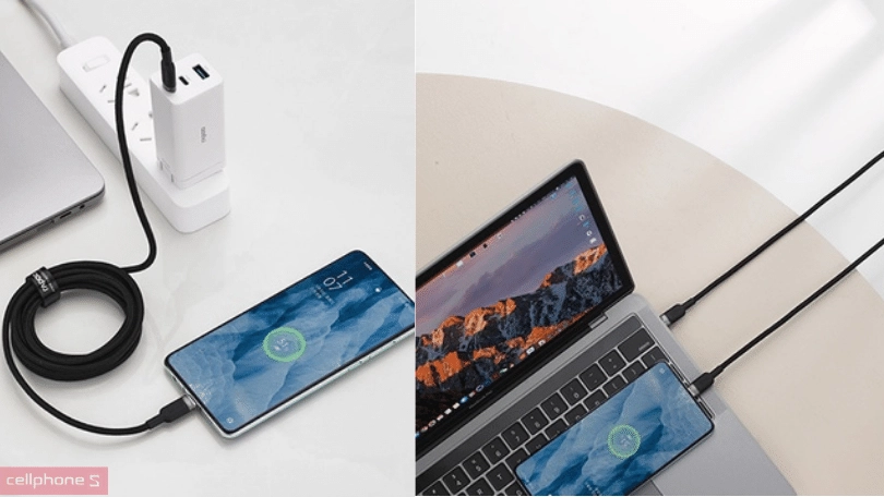 Các loại sạc nhanh Rapoo tốt đang bán tại CellphoneS