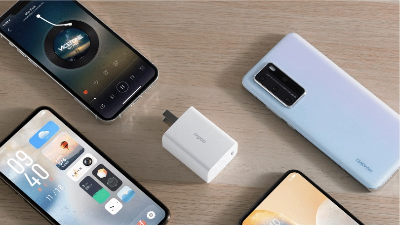 Sạc Rapoo 1 cổng USB-C 30W PA30