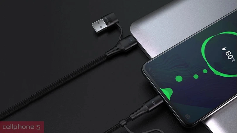 Dây sạc iPhone bao nhiêu tiền