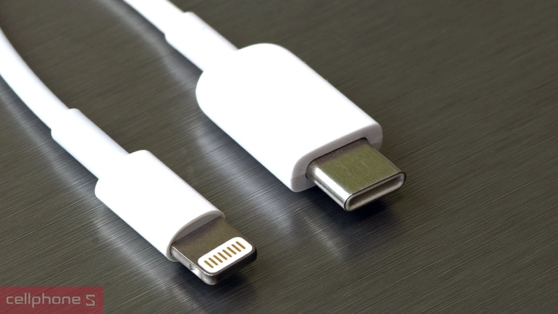 Cáp USB-C sang Lightning
