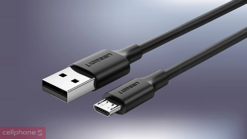 Cáp USB - Micro USB / USB-C