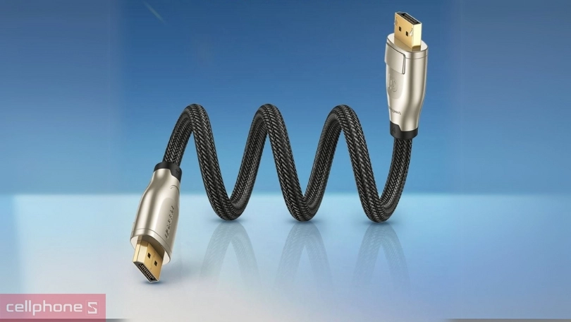 Cáp DisplayPort - HDMI