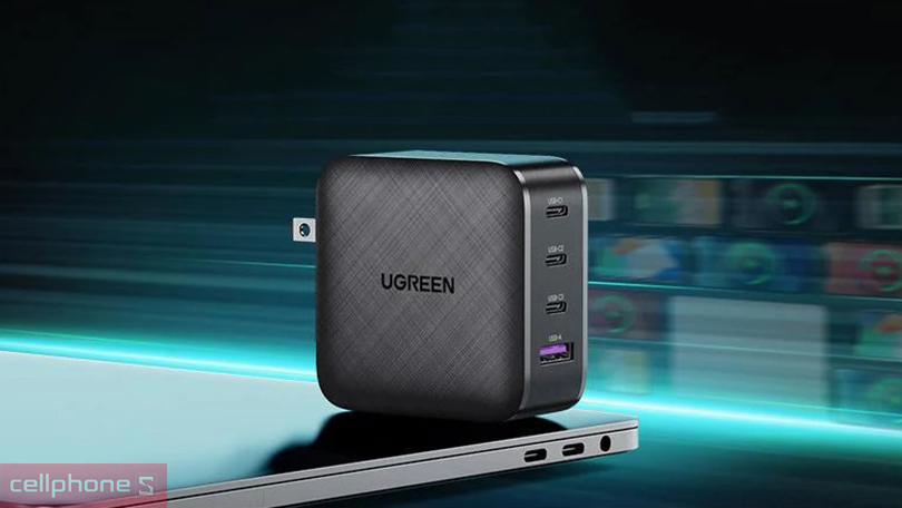 Củ sạc nhanh Ugreen Wall Charger 3C1A 65W CD224