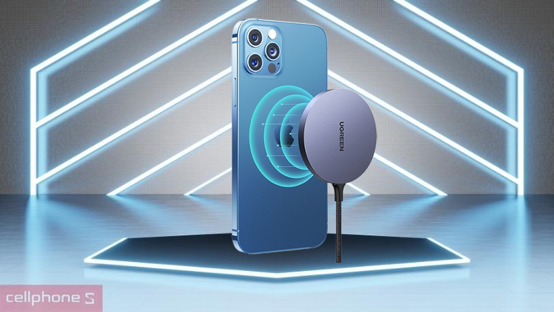 Đế sạc không dây Ugreen 15W CD245