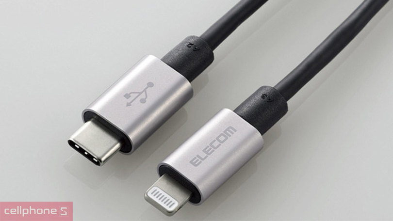 Các thiết kế từ thương hiệu cáp, sạc Elecom