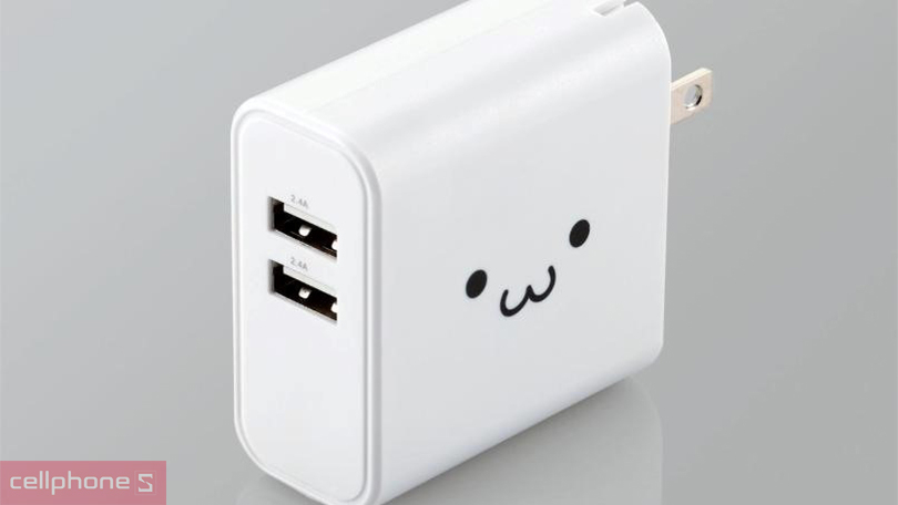 Các thiết kế từ thương hiệu cáp, sạc Elecom