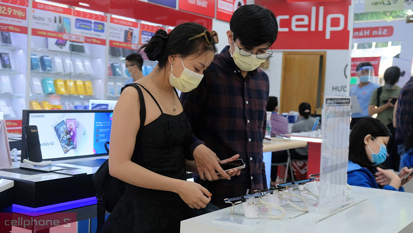 Các chế độ đổi trả khi chọn mua tại CellphoneS