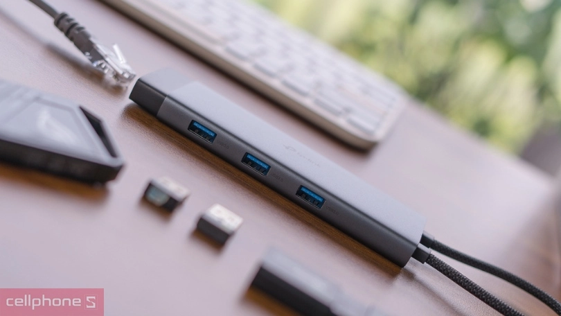 Tốc độ truyền tải của hub chuyển đổi TP-Link UH9120C Type C 9 in 1