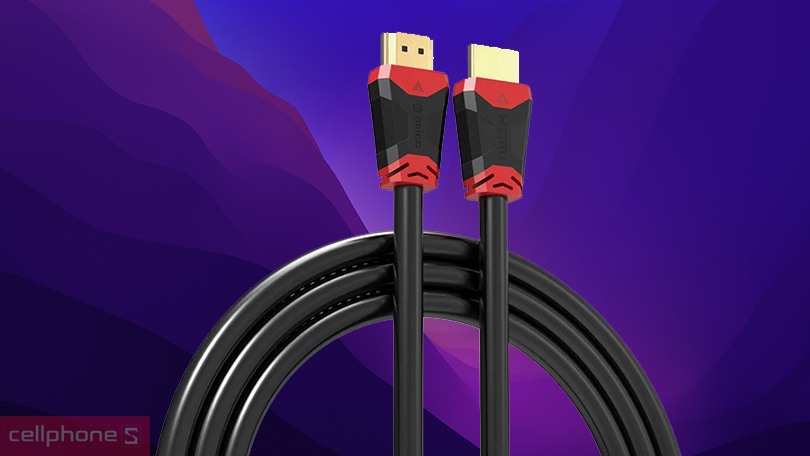 Thiết kế cáp HDMI 2.0 Orico 4 mét