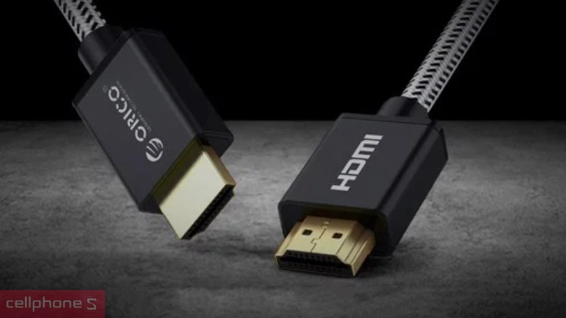 Cáp HDMI 2.0 Orico dây dù (Chuẩn 4K/60Hz)
