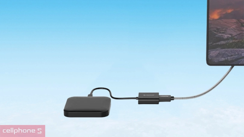 Cáp HDMI 2.0 Orico dây dù (Chuẩn 4K/60Hz)