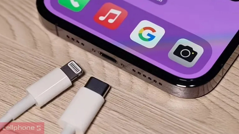 iPhone 15 dùng cổng sạc gì