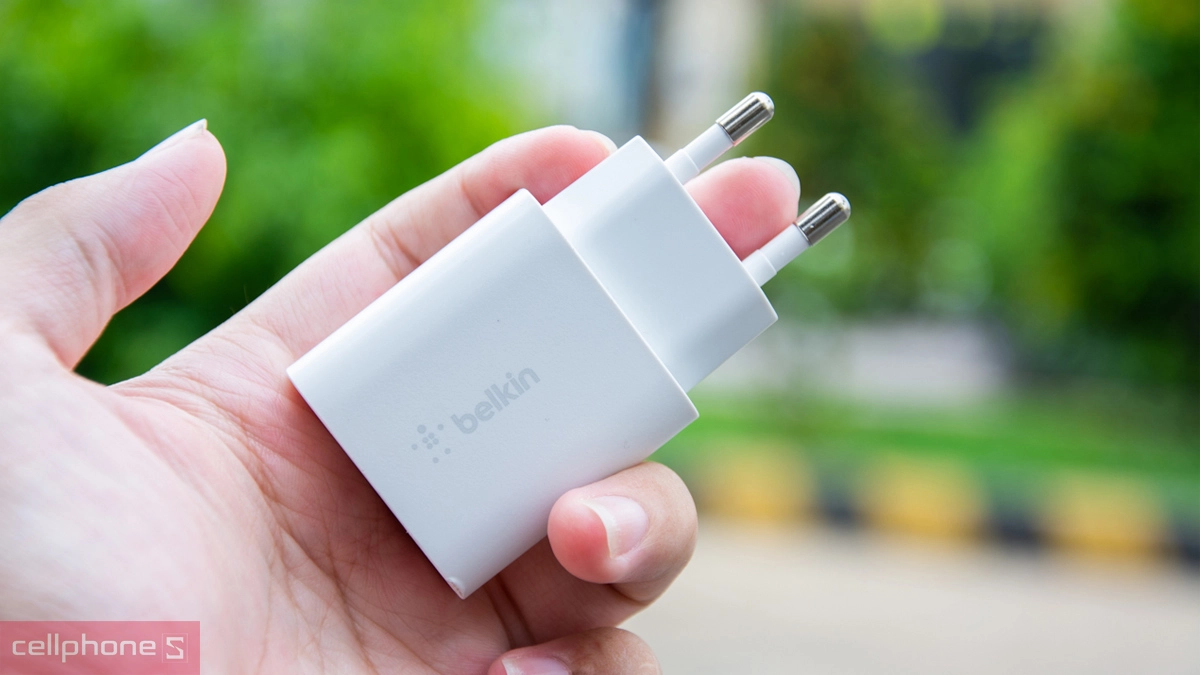 Tốc độ sạc nhanh tối ưu