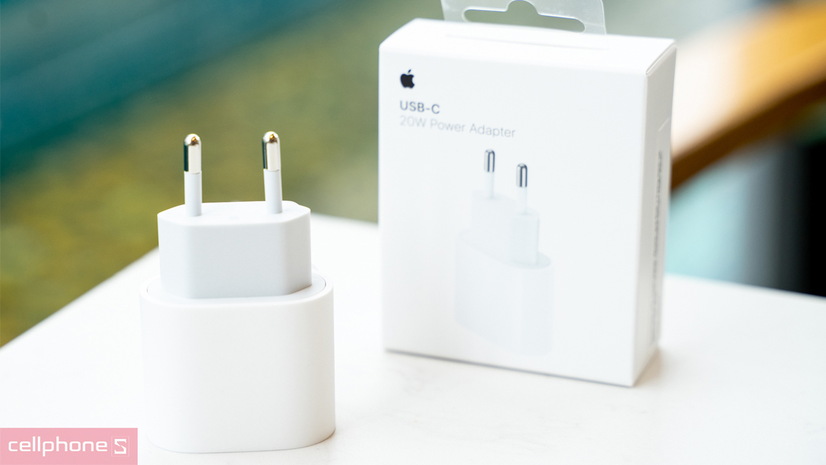 Củ sạc iPhone 17 chính hãng do Apple sản xuất 