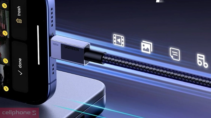 Dây sạc Type C bao nhiêu tiền?