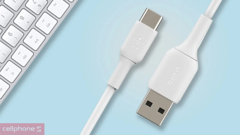 Các loại cáp sạc Type-C phổ biến hiện nay