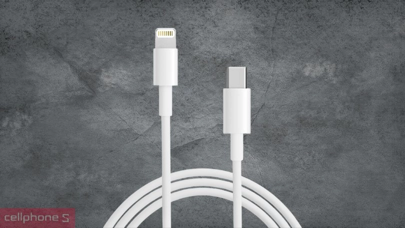 Cáp USB-C to Lightning