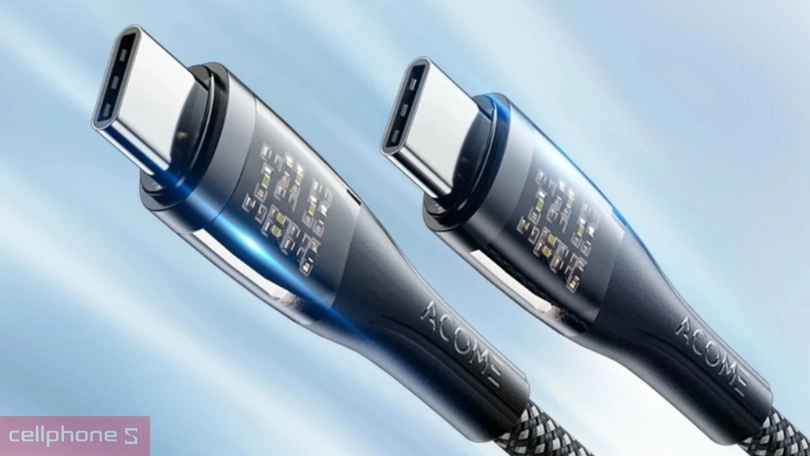 Ưu điểm của chân sạc Type C