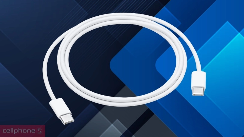 Bước chuyển mình của Apple - Dây sạc Type C iPhone