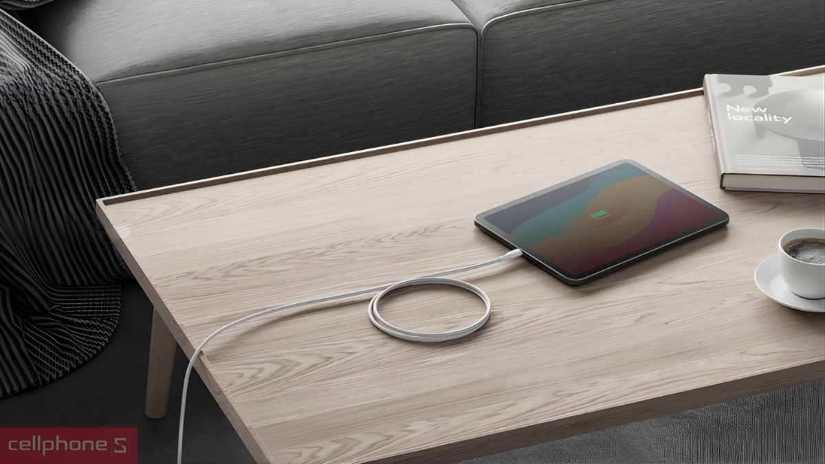 Độ bền cáp Belkin Type-C to C 60W 2.0 1m vỏ dù