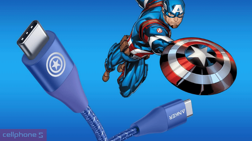 Sạc nhanh với tốc độ cao