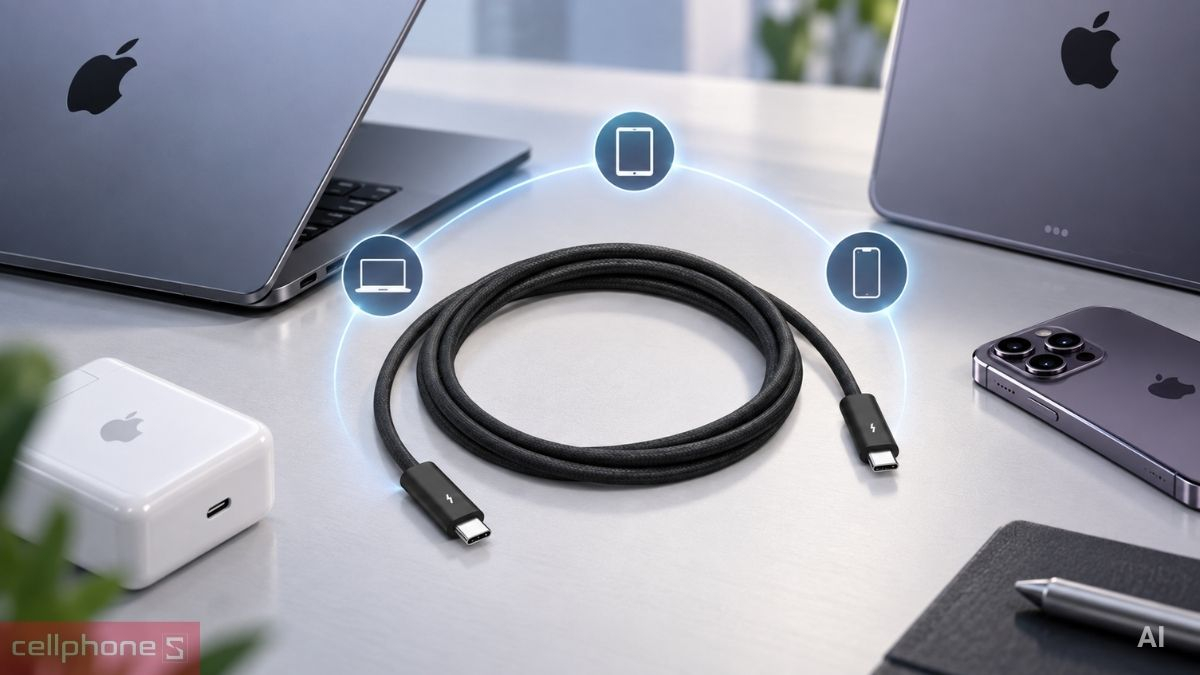 Cáp sạc chính hàng của Apple 