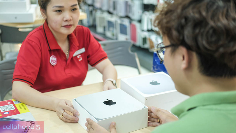 Thời gian hỗ trợ của dịch vụ bảo hành CareS Mac Mini