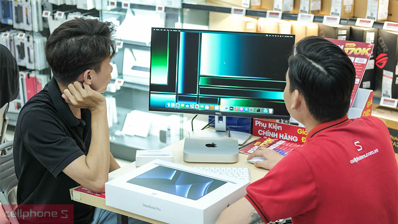 Quyền lợi của dịch vụ bảo hành CareS Mac Mini