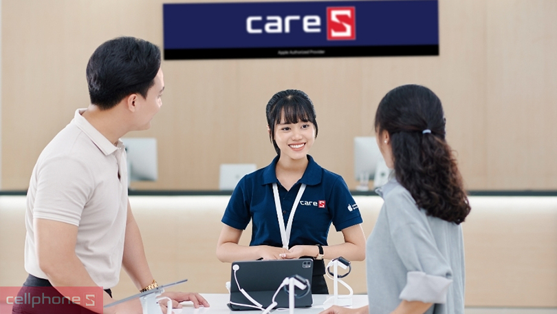 Phạm vi hỗ trợ của dịch vụ bảo hành CareS Mac Studio