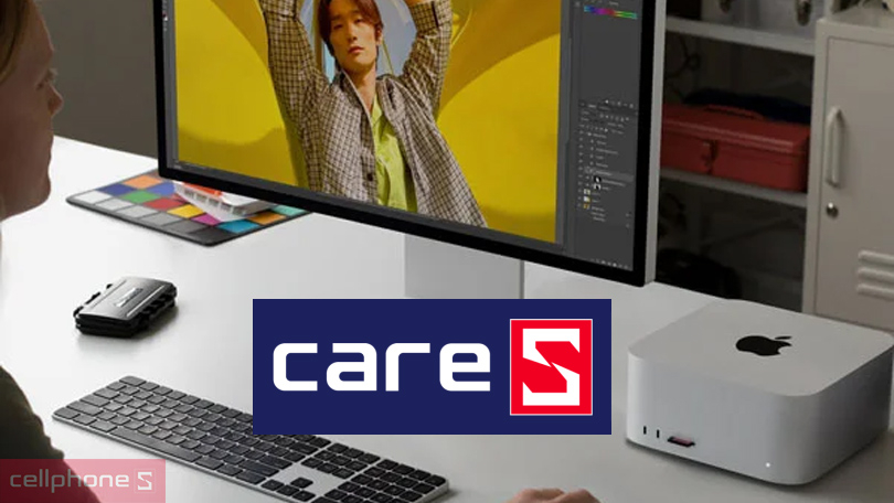 Ưu đãi kéo dài thời gian bảo hành của dịch vụ bảo hành CareS Mac Studio M2