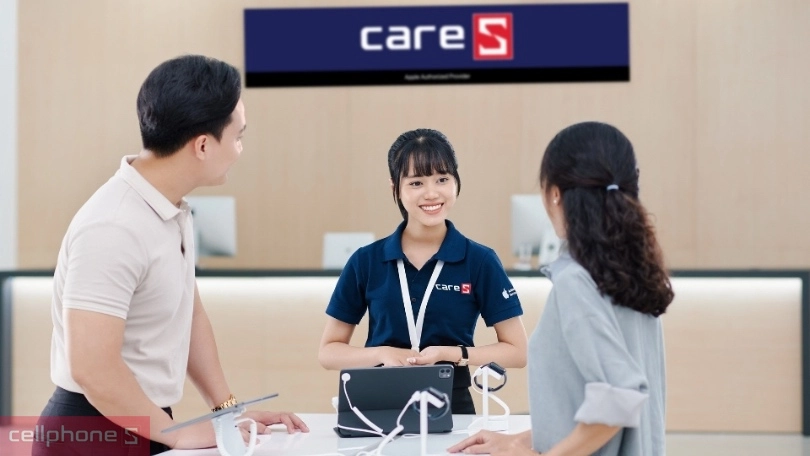 Điều kiện, thời gian hỗ trợ của dịch vụ bảo hành Cares Macbook Air 15 inch M3