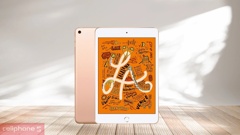 Ưu đãi tiếp nhận bảo hành và vận chuyển miễn phí của dịch vụ bảo hành CareS iPad Mini 7.9 inch