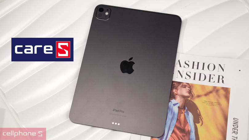 Chính sách bảo hảnh hư hỏng của dịch vụ bảo hành CareS iPad Pro 11 inch Gen 4