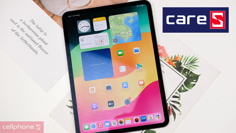 Quyền lợi của dịch vụ bảo hành Cares dành cho iPad Pro 12.9 inch Gen 4