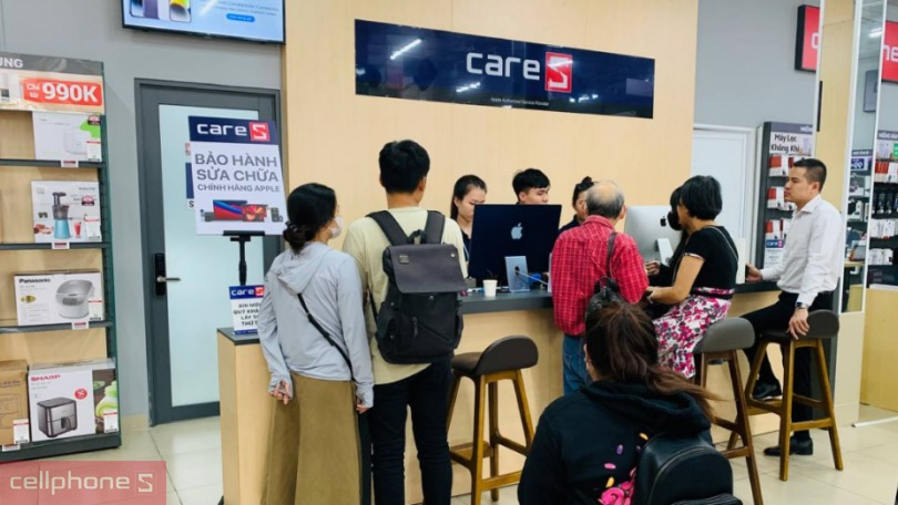Các quyền lợi của dịch vụ bảo hành CareS iPhone 14 Pro