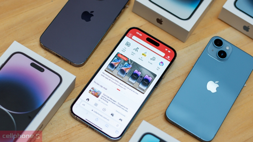 Phạm vi áp dụng dịch vụ bảo hành CareS iPhone 14 Pro Max