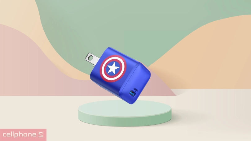 Đánh giá thiết kế Anker Powerport III Nano PD 20W A2633 Marvel