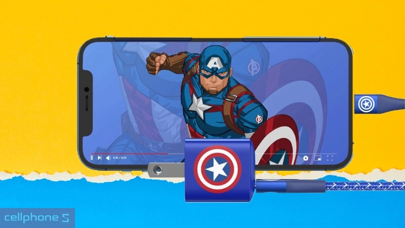 Đánh giá hiệu năng Anker Powerport III Nano PD 20W A2633 Marvel