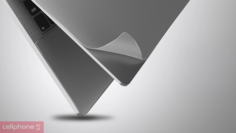 Chất liệu bộ dán Full Macbook Air 13 M4 Innostyle 6in1