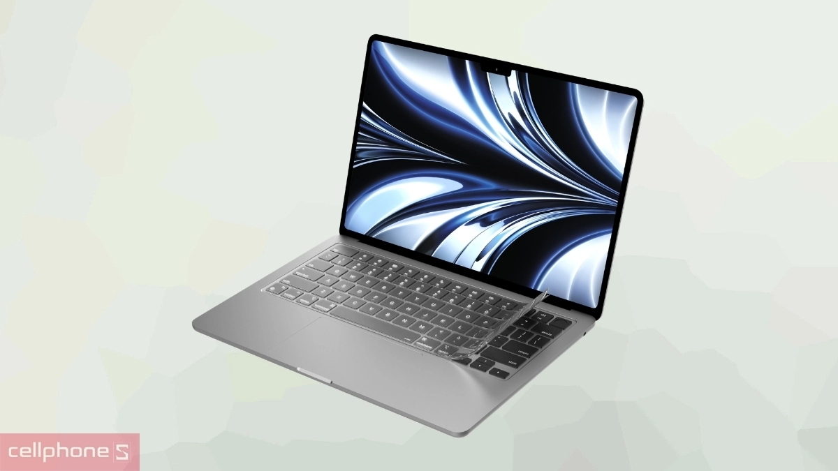 Thiết kế phủ phím JCPAL Fitskin TPU for MacBook Pro 14/16 M1/M2/M3/M4/M5