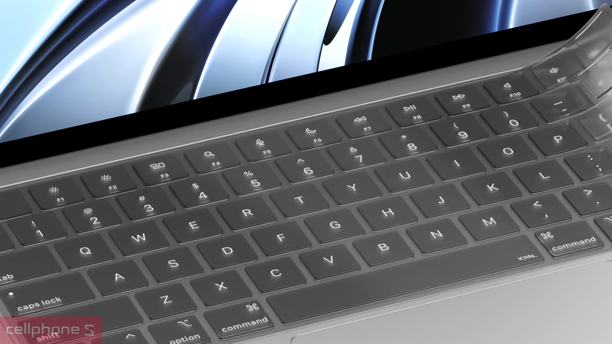 Công nghệ Microban phủ phím JCPAL Fitskin TPU for MacBook Pro 14/16 M1/M2/M3/M4/M5